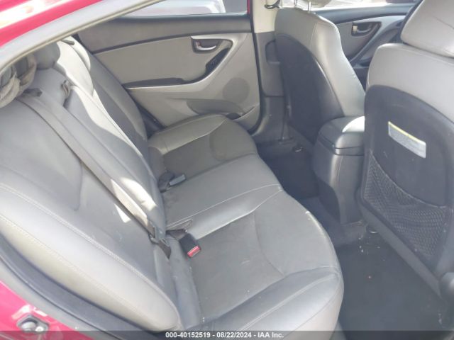 KMHDH4AH5EU148517 Hyundai Elantra Sport