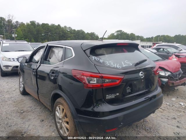 JN1BJ1AV8MW315513 Nissan Rogue Sport S Fwd Xtronic Cvt