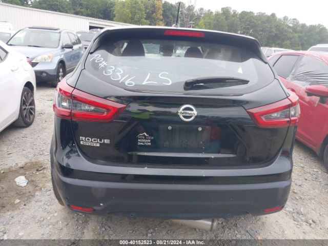 JN1BJ1AV8MW315513 Nissan Rogue Sport S Fwd Xtronic Cvt