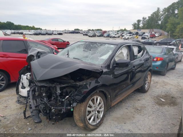 JN1BJ1AV8MW315513 Nissan Rogue Sport S Fwd Xtronic Cvt