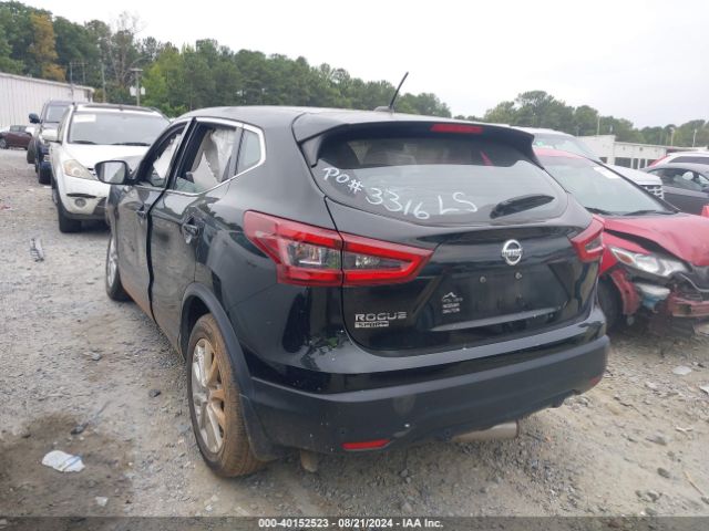 JN1BJ1AV8MW315513 Nissan Rogue Sport S Fwd Xtronic Cvt