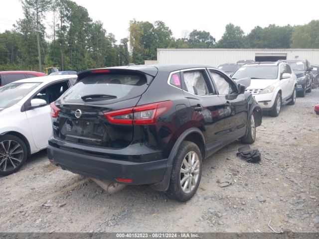 JN1BJ1AV8MW315513 Nissan Rogue Sport S Fwd Xtronic Cvt