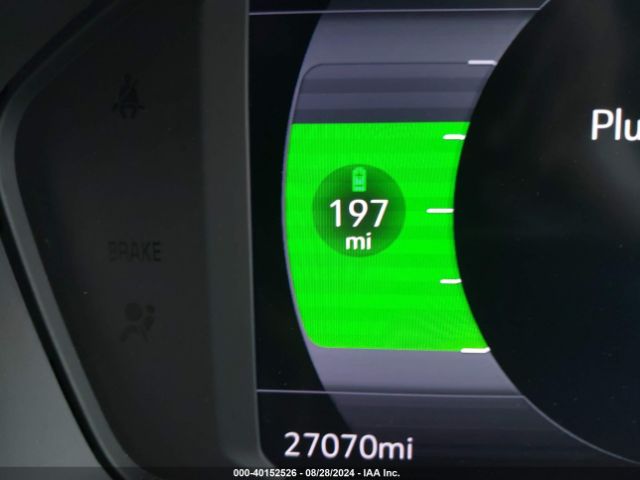 1G1FY6S01P4199767 Chevrolet Bolt Euv Fwd Lt