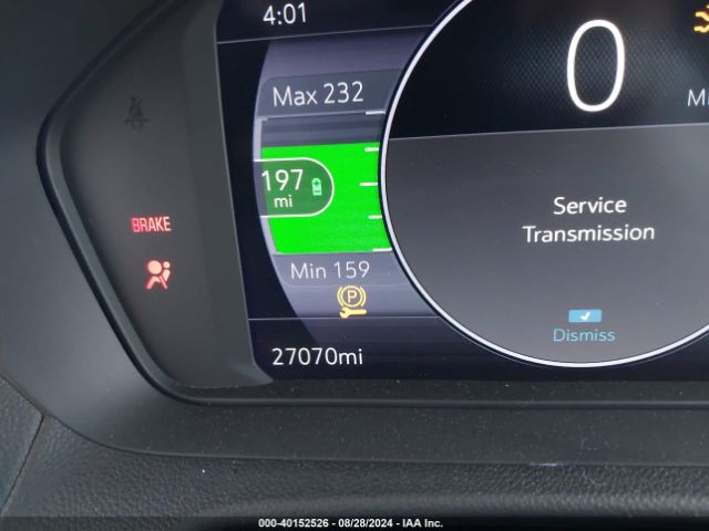 1G1FY6S01P4199767 Chevrolet Bolt Euv Fwd Lt