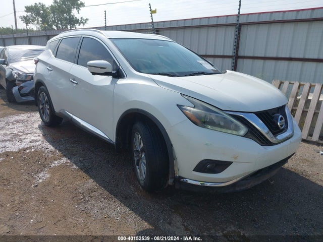 Nissan MURANO SL 2018 5N1AZ2MG4JN107064 Image 1