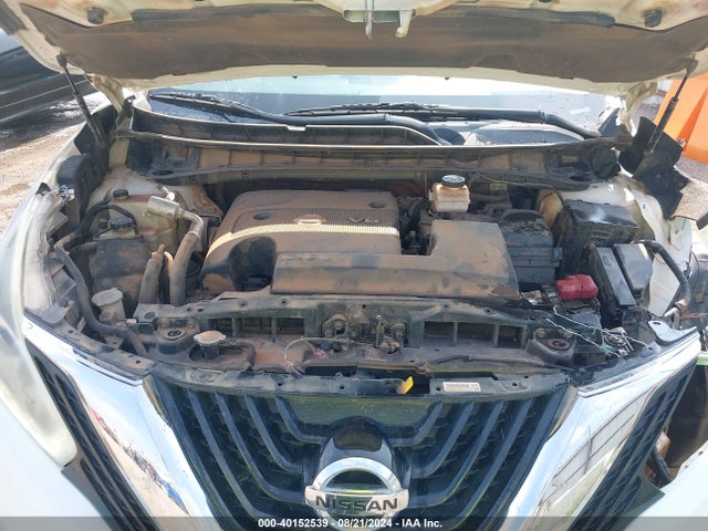 Nissan MURANO SL 2018 5N1AZ2MG4JN107064 Image 10