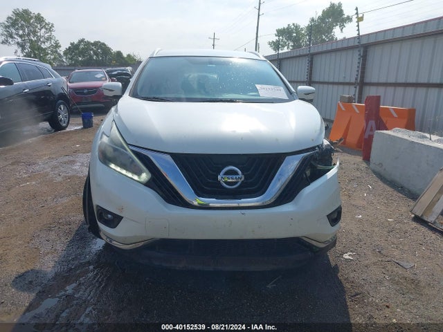 Nissan MURANO SL 2018 5N1AZ2MG4JN107064 Image 13