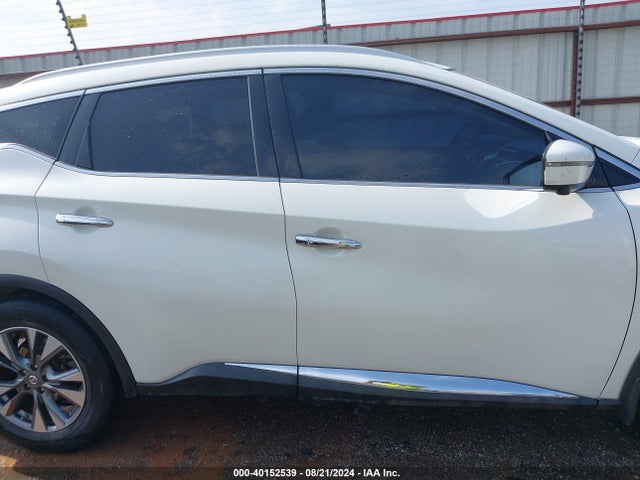 Nissan MURANO SL 2018 5N1AZ2MG4JN107064 Image 14