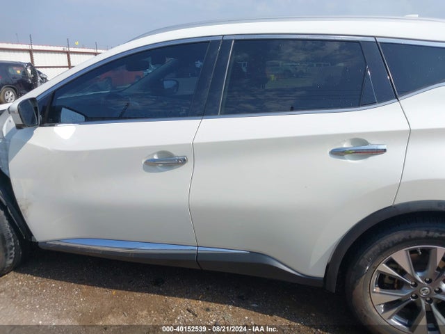 Nissan MURANO SL 2018 5N1AZ2MG4JN107064 Image 15
