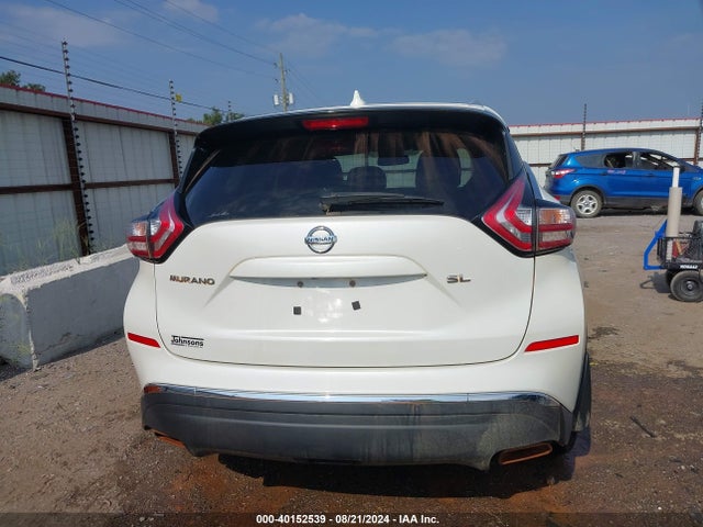 Nissan MURANO SL 2018 5N1AZ2MG4JN107064 Image 17