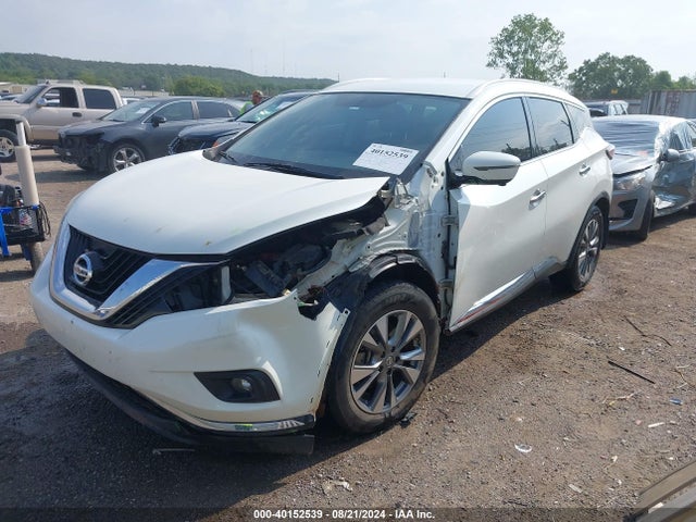 Nissan MURANO SL 2018 5N1AZ2MG4JN107064 Image 2