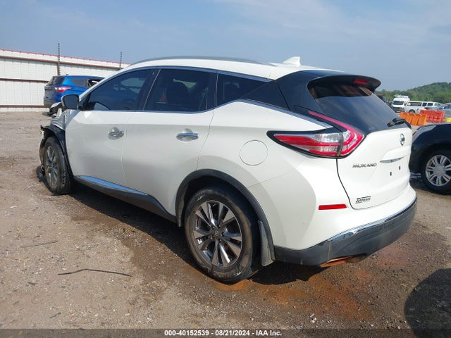 Nissan MURANO SL 2018 5N1AZ2MG4JN107064 Image 3