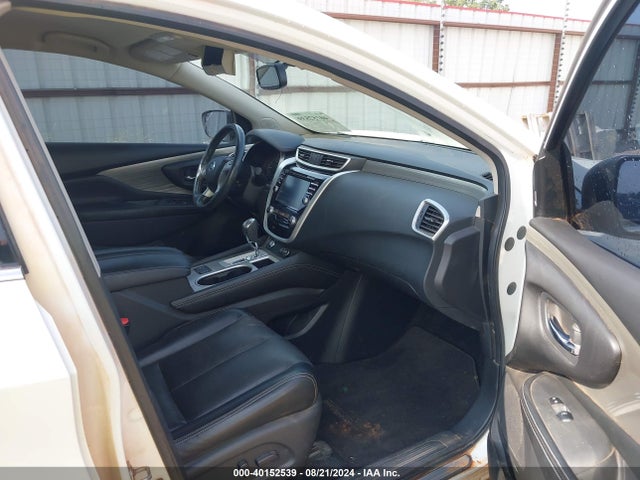 Nissan MURANO SL 2018 5N1AZ2MG4JN107064 Image 5