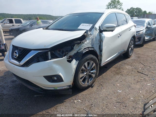 Nissan MURANO SL 2018 5N1AZ2MG4JN107064 Image 6