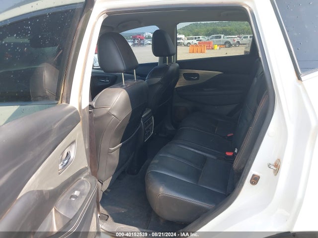Nissan MURANO SL 2018 5N1AZ2MG4JN107064 Image 8