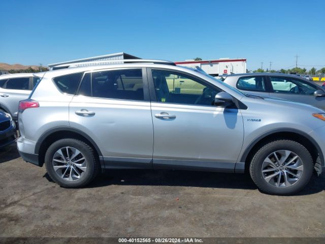 JTMRJREV4GD033437 Toyota Rav4 Hybrid Xle