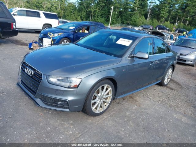 WAUFFAFL3FN040081 Audi A4 2.0t Premium
