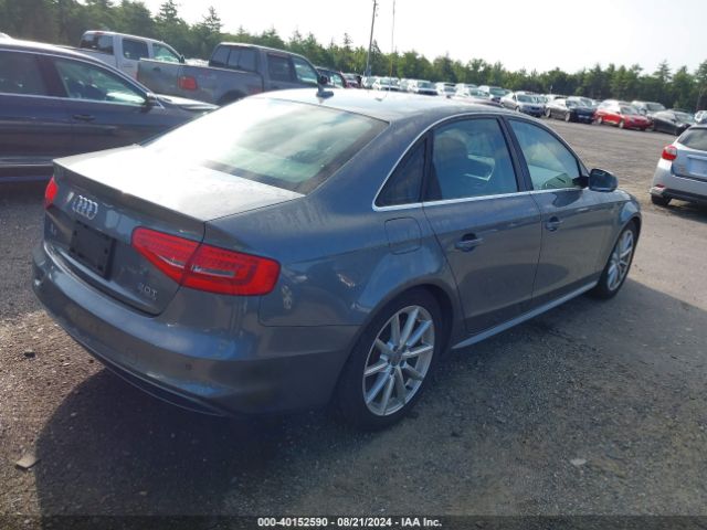 WAUFFAFL3FN040081 Audi A4 2.0t Premium