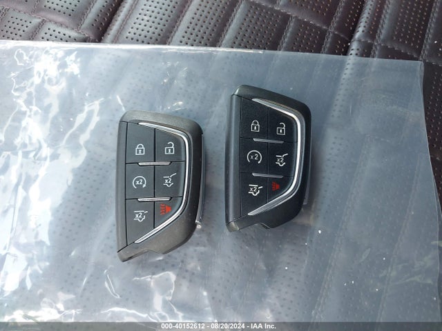 1GYS4GKL2PR160992 Cadillac Escalade 4wd Sport Platinum