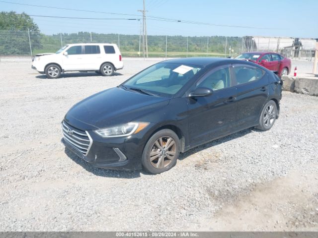 KMHD84LFXHU174532 Hyundai ELANTRA SE