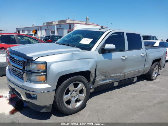 3GCPCREC3FG451988 Chevrolet Silverado 1500 1lt