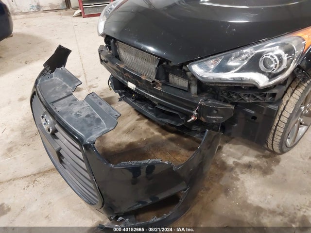 Hyundai Veloster Turbo W/black 2014 KMHTC6AE7EU210835 Image 6