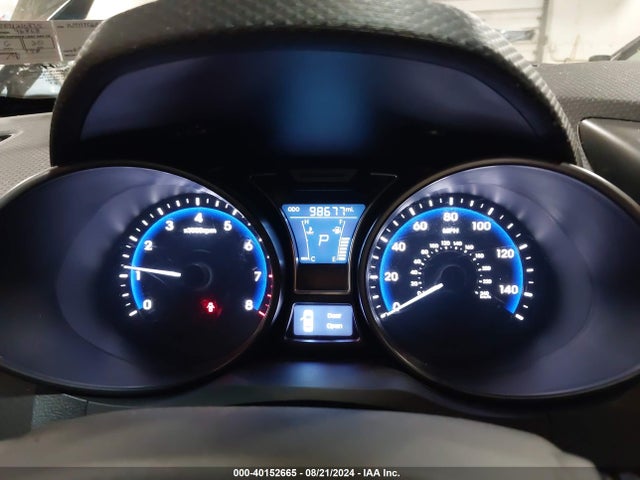 Hyundai Veloster Turbo W/black 2014 KMHTC6AE7EU210835 Image 7