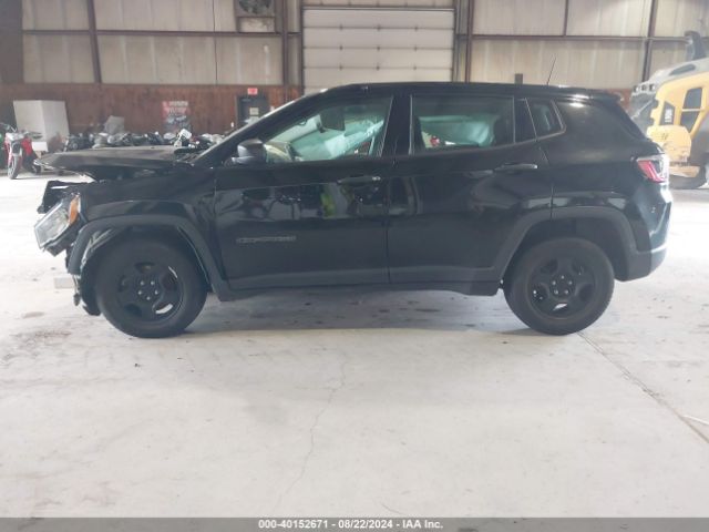 3C4NJCAB9LT199092 Jeep Compass Sport Fwd