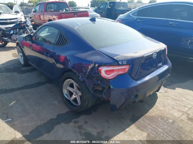 JF1ZNAA14G9700962 Scion FR-S