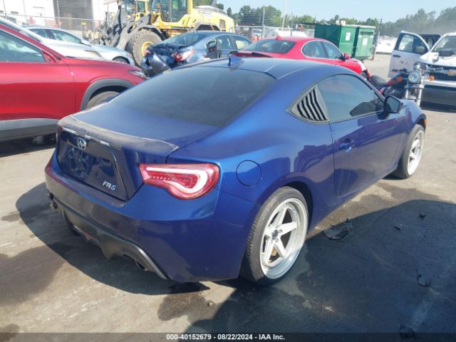 JF1ZNAA14G9700962 Scion FR-S