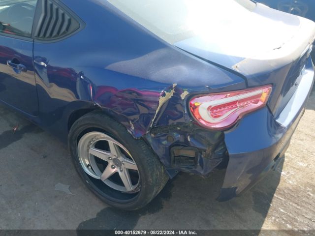 JF1ZNAA14G9700962 Scion FR-S