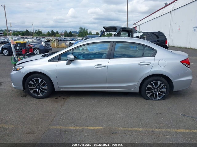 Honda CIVIC EX 2014 19XFB2F82EE217495 Image 14