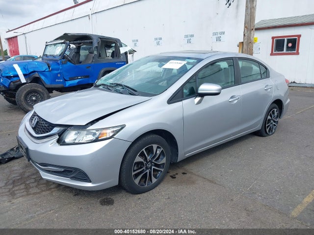 Honda CIVIC EX 2014 19XFB2F82EE217495 Image 2