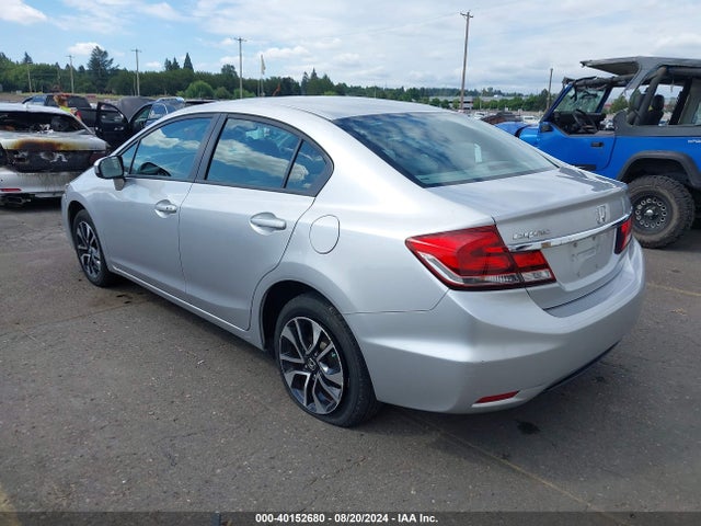 Honda CIVIC EX 2014 19XFB2F82EE217495 Image 3
