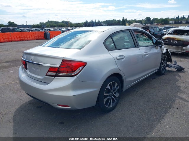 Honda CIVIC EX 2014 19XFB2F82EE217495 Image 4