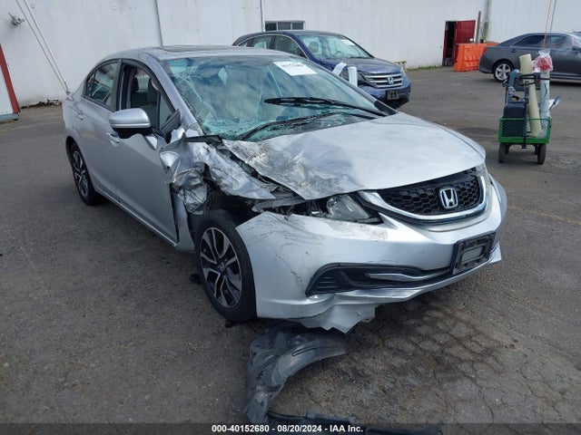 Honda CIVIC EX 2014 19XFB2F82EE217495 Image 6