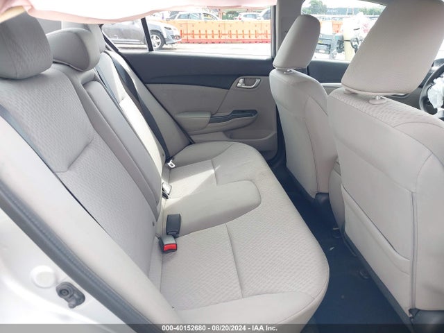Honda CIVIC EX 2014 19XFB2F82EE217495 Image 8