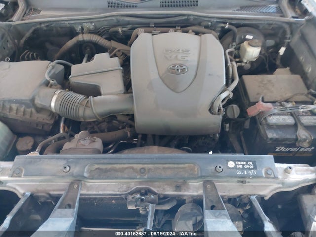Toyota Tacoma Sr5 2016 3TMBZ5DN8GM002698 Image 10