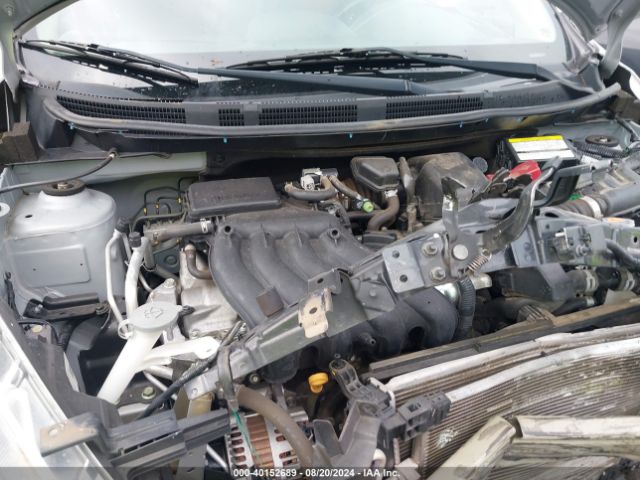 3N1CN7AP1KL831311 Nissan Versa 1.6 S+