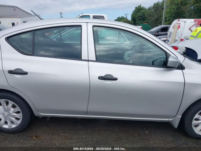 3N1CN7AP1KL831311 Nissan Versa 1.6 S+