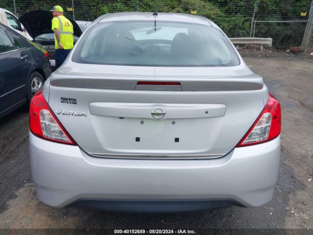 3N1CN7AP1KL831311 Nissan Versa 1.6 S+