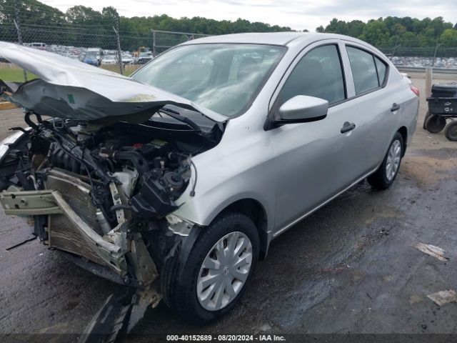 3N1CN7AP1KL831311 Nissan Versa 1.6 S+