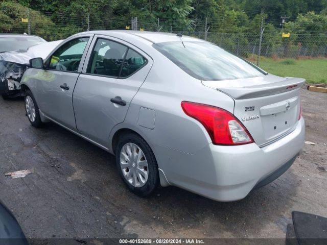 3N1CN7AP1KL831311 Nissan Versa 1.6 S+