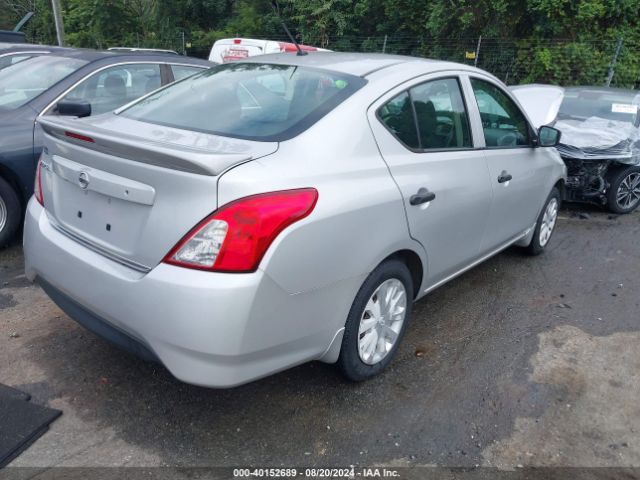 3N1CN7AP1KL831311 Nissan Versa 1.6 S+
