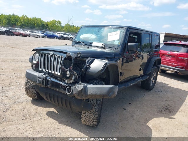 1C4BJWEG4HL516421 Jeep Wrangler Unlimited Sahara 4x4
