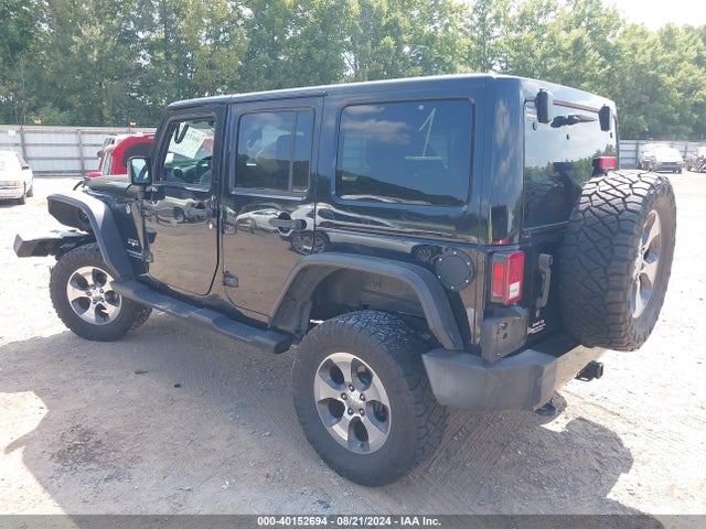 1C4BJWEG4HL516421 Jeep Wrangler Unlimited Sahara 4x4