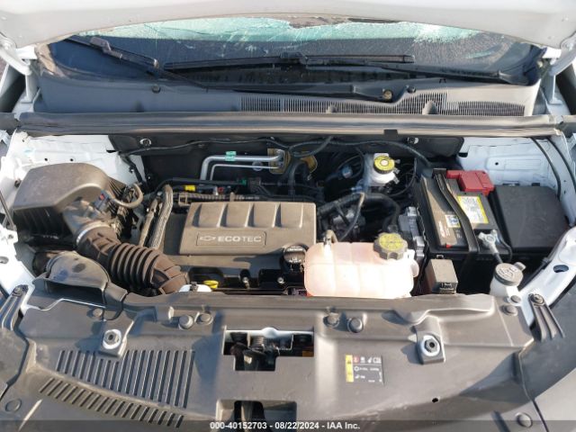 KL7CJKSB6LB092449 Chevrolet Trax Fwd Ls