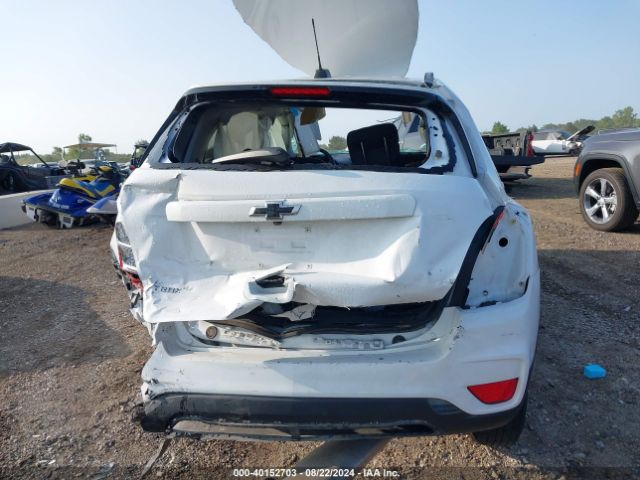 KL7CJKSB6LB092449 Chevrolet Trax Fwd Ls