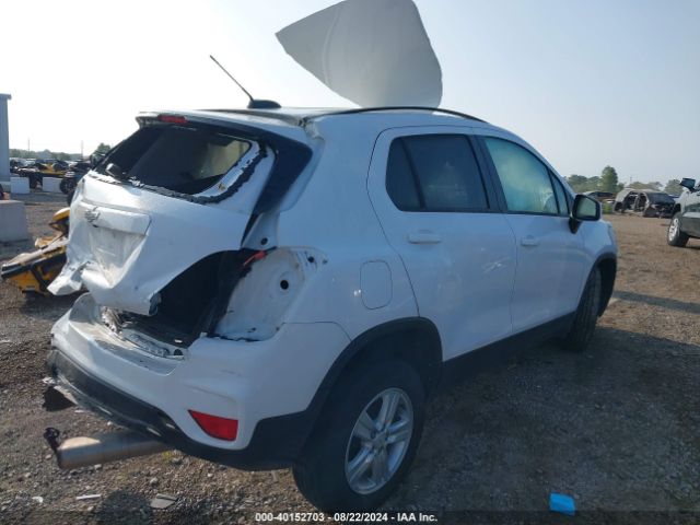 KL7CJKSB6LB092449 Chevrolet Trax Fwd Ls