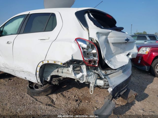 KL7CJKSB6LB092449 Chevrolet Trax Fwd Ls